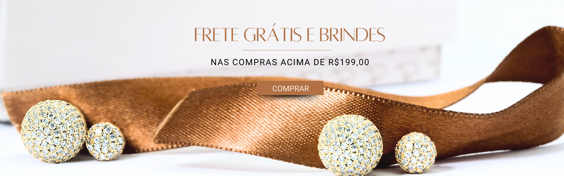 Garanta frete grátis e brinde especial